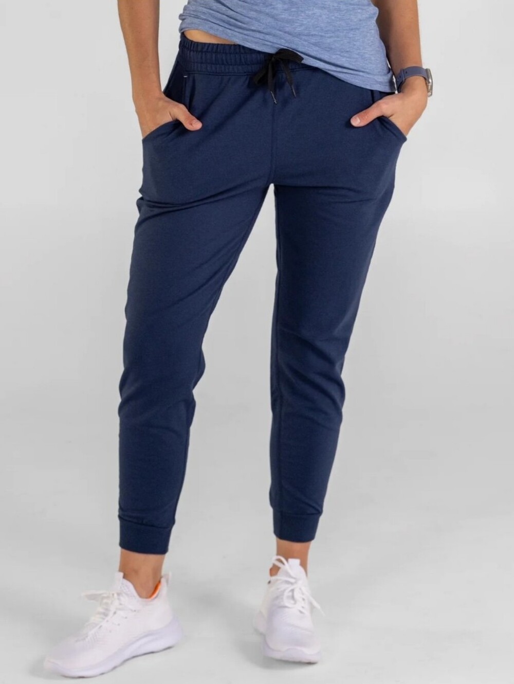 Definite Articles Highland Luxe Jogger -Dress Blue